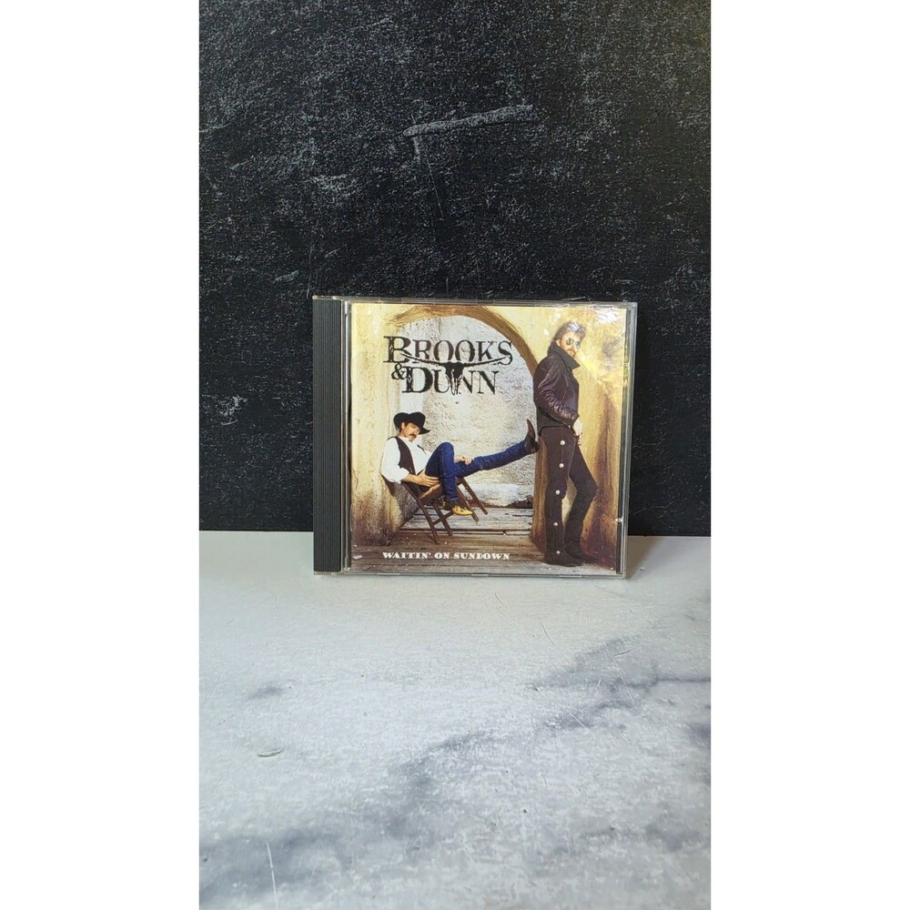 Waitin' on Sundown by Brooks & Dunn (CD, Jun-1997, Arista)